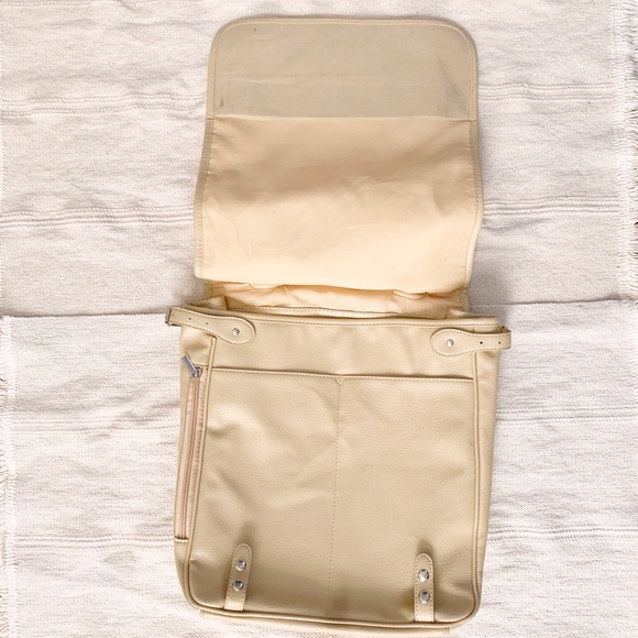 🌼 blonde tan explorer knapsack book bag - Picture 3 of 8